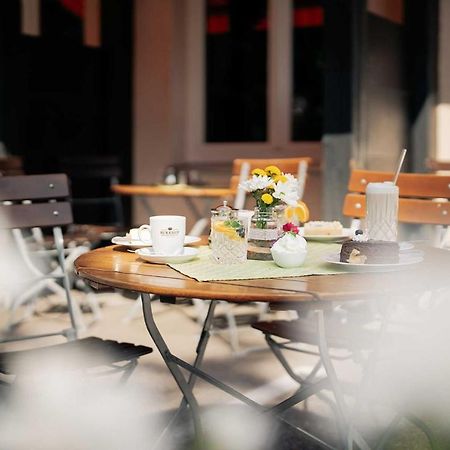 Hotel Park Cafe Reichl باد أباخ المظهر الخارجي الصورة